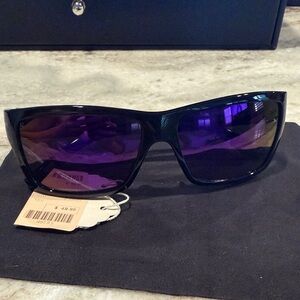 Madison Piston Sunglasses with Purple Lenses